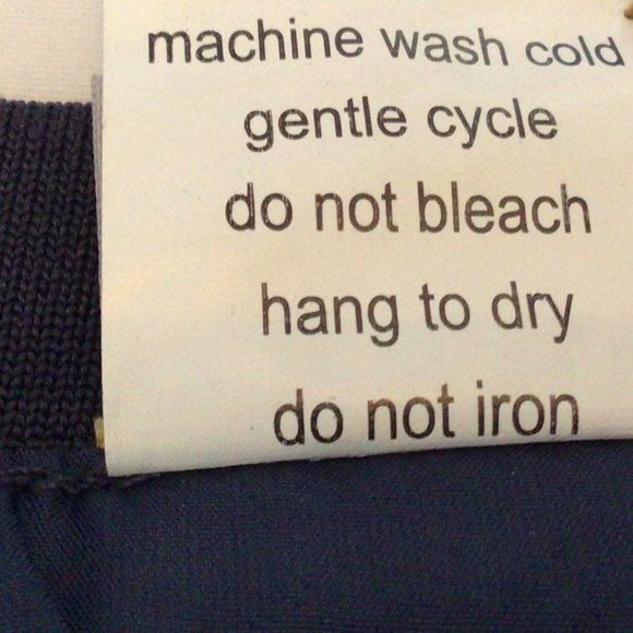 HPI Direct - Men's Navy blue pullover, lined windbreaker jacket NWOT - Picture 8 of 8